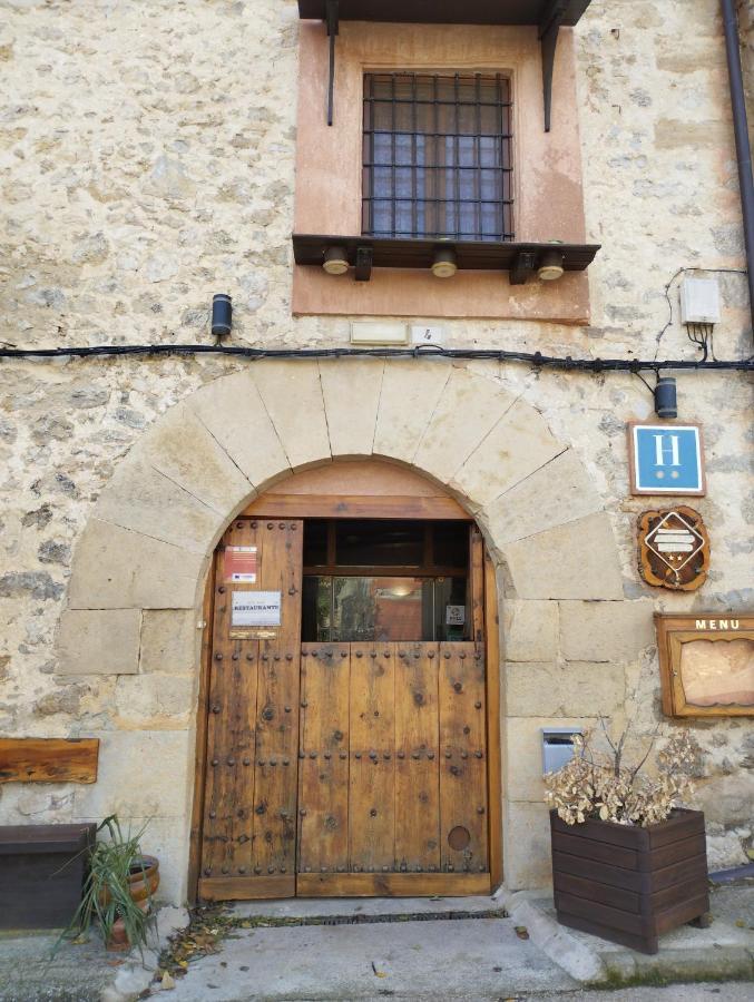 Hotel Rural Abuelo Rullo Terriente Kültér fotó