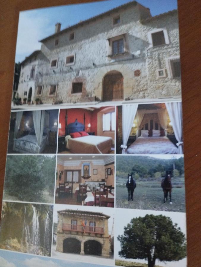 Hotel Rural Abuelo Rullo Terriente Kültér fotó